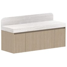 Harper 1435mm Wall Hung Single Vanity with Solid Surface Countertop